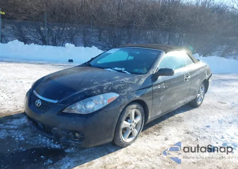 2007 Toyota Camry Solara Sle from USA, damaged, VIN 4T1FA38P77U133833